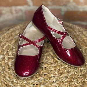 Ruby Red Slippers for toddlers. Size 10.
